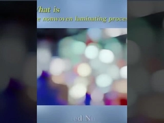 Wat is de niet-geweven laminaattechniek?