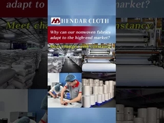 Waarom kan onze niet-geweven stof verschillende proeven doorstaan?