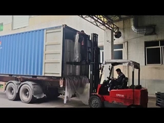 Eens kijken hoe we de zending afmaken.