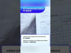 Antibacteriële PP-geweven stof voor robotstofzuiger