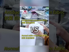 Antibacterieel non-woven stof, goede antibacteriële werking