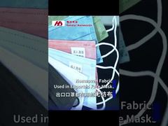 Niet-geweven stof gebruikt in geëxporteerde gezichtsmaskers