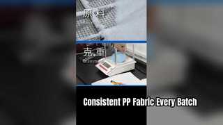 Hoe kiest u PP-vliesstof voor consistente kwaliteit in elke batch?