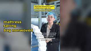 Matrassen Spring Bag Gebruik niet-geweven stoffabrikant