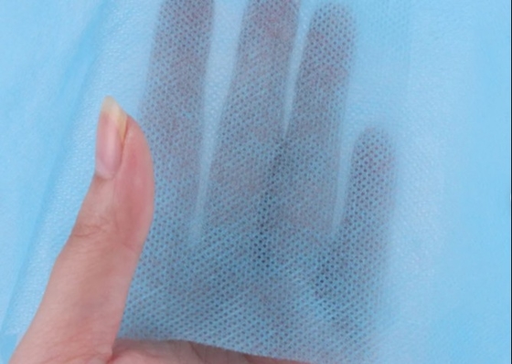 Breathable Water Repellent PP Nonwoven Fabric For Medical Instrument Packaging