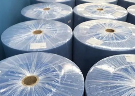 White Polypropylene Spunbond SMS Nonwoven Fabric Bamboo Charcoal Bag