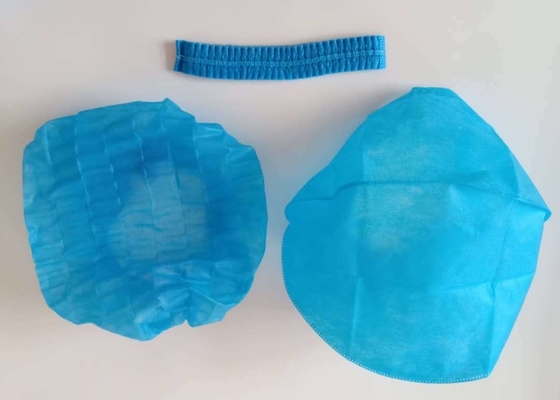 100% PP niet-geweven stof voor wegwerp handdoekkap ademend aangepaste kleur 10-200gm
