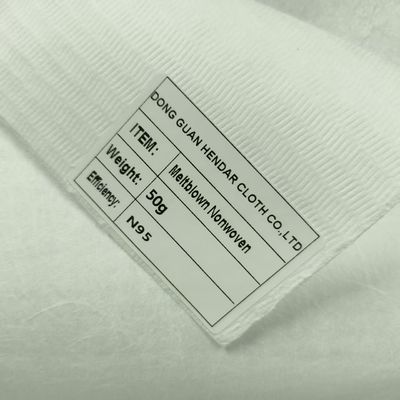 High Filtration Rate Meltblown Nonwoven Faric for Mast Anti-virus Medical-grade