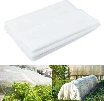 Anti-kou Landbouw Non-woven Ultra-brede Breedte Gebruikt in Fruit Groente Onkruidbestrijding