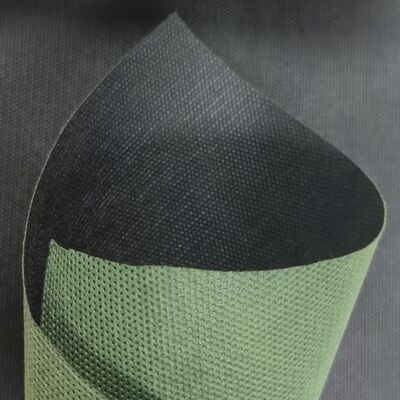 Tweekleurige Agrarische Non-woven Groen en Zwart Onkruiddoek voor Groenten