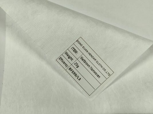 Professionele fabrikant van gesmolten niet-geweven weefsels, eenmalige leverancier van filtermaterialen
